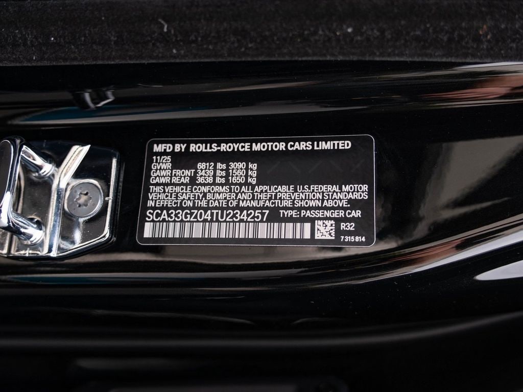 2026 Rolls-Royce Ghost Black Badge - Photo 46