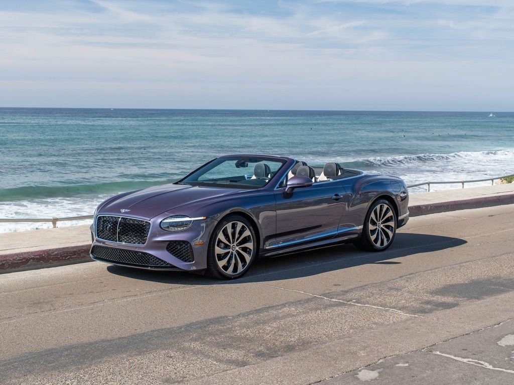2026 Bentley Continental GT's photo