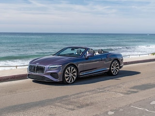 2026 Bentley Continental GTC . Convertible