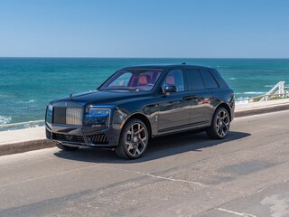 2027 Rolls-Royce Black Badge Cullinan SUV