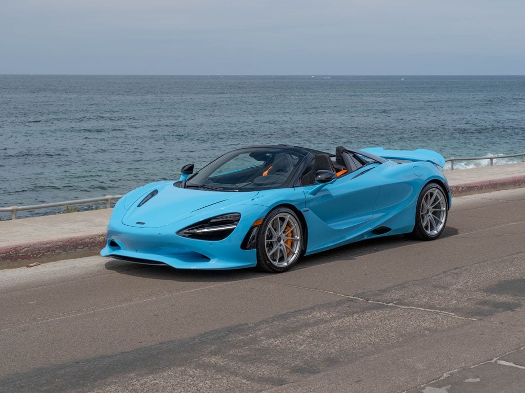 2026 McLaren 750S 4.0 V8 Spider's photo