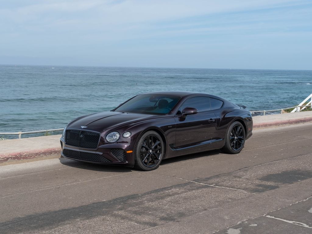 2024 Bentley Continental GT Edition 8's photo