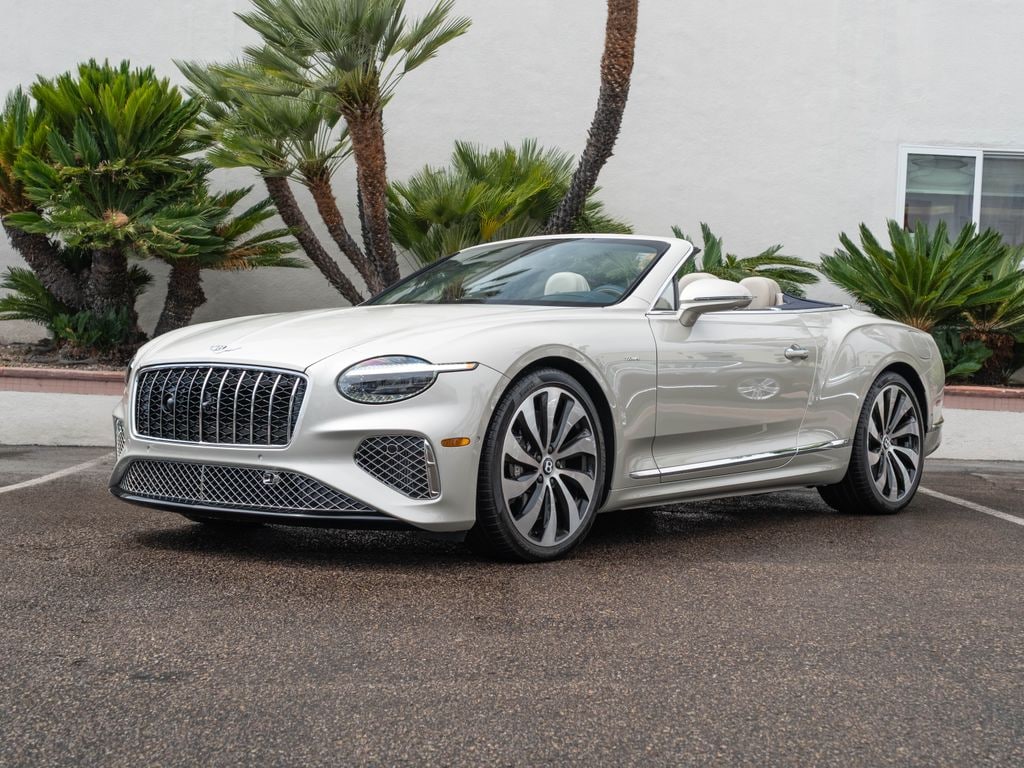 New 2026 Bentley Continental GT Azure Convertible