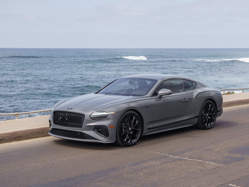 New 2026 Bentley Continental GT Speed Coupe