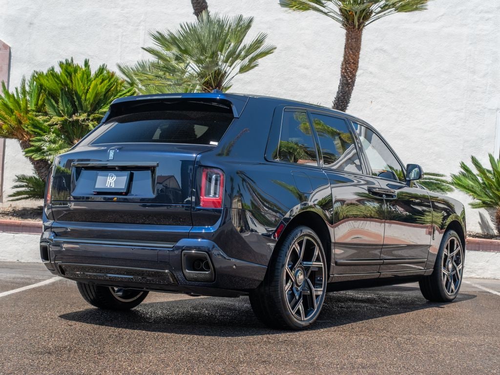 New 2027 Rolls-Royce Black Badge Cullinan SUV