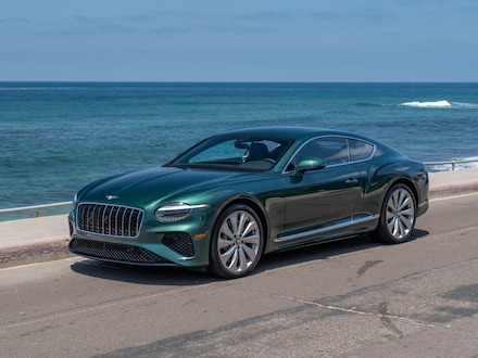 2026 Bentley Continental GT Coupe
