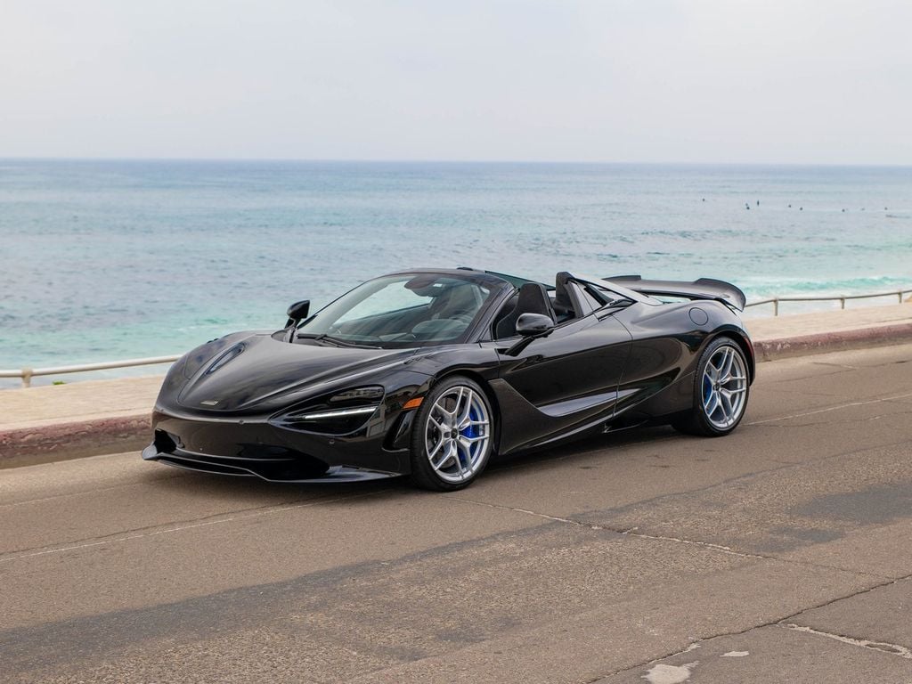 2026 McLaren 750S 4.0 V8 Spider's photo