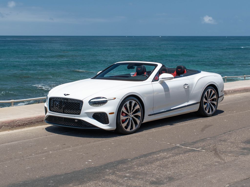 2026 Bentley Continental GT's photo