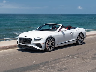 2026 Bentley Continental GTC . Convertible