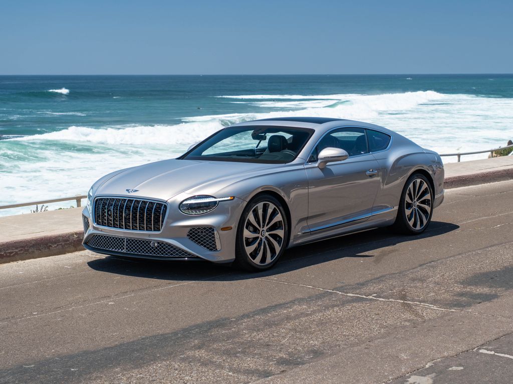 2026 Bentley Continental GT Azure's photo