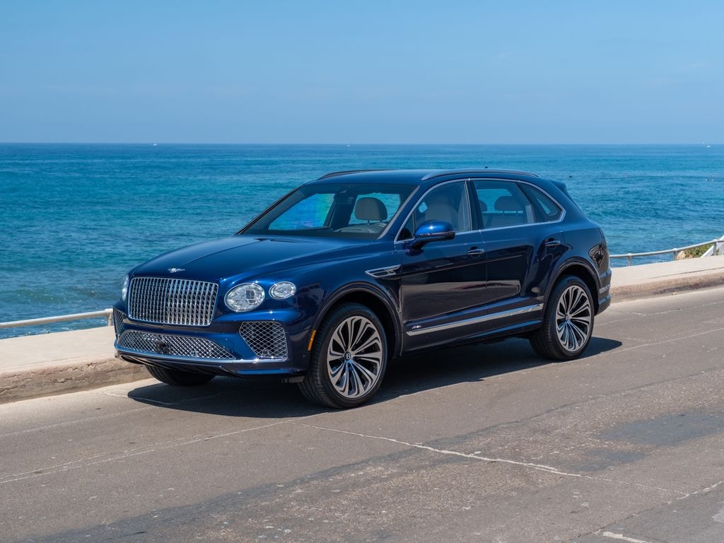 New 2026 Bentley Bentayga Azure SUV