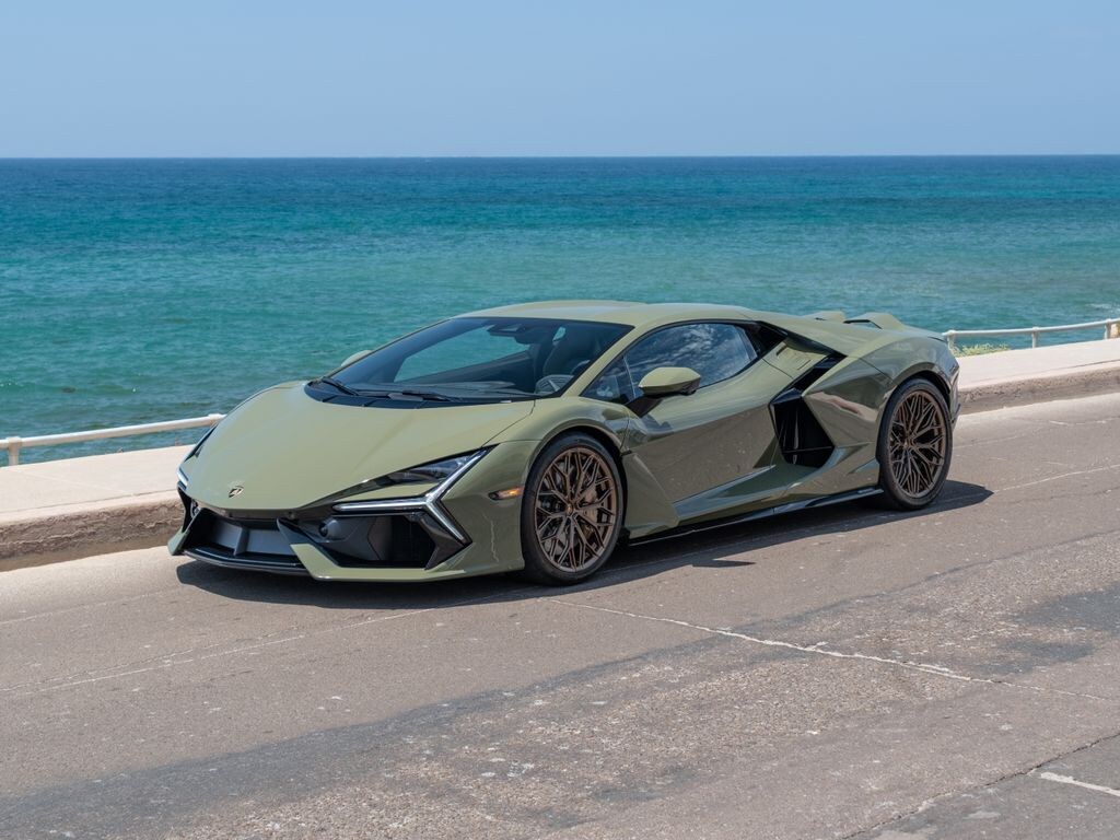 New 2026 Lamborghini Revuelto Coupe