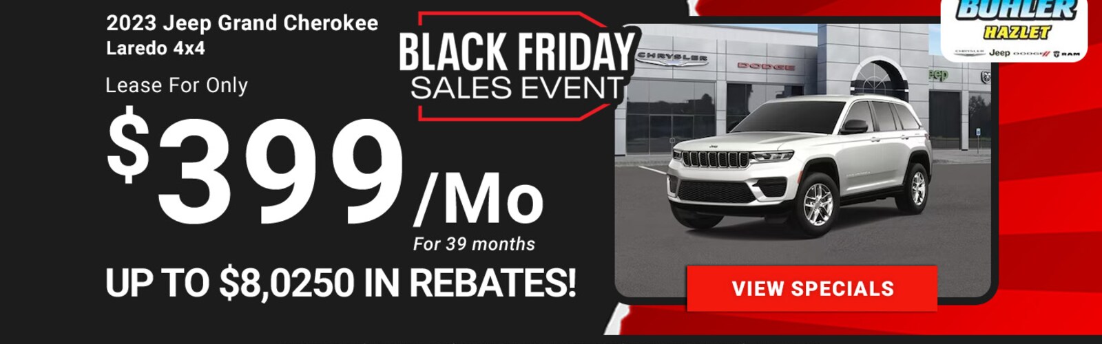 Buhler Jeep Chrysler Dodge Ram FIAT Hazlet Auto Dealership