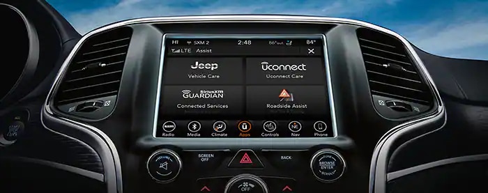 Uconnect Dash