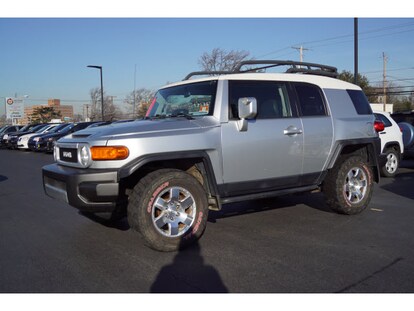 Used 2007 Toyota Fj Cruiser Base For Sale In Hazlet Nj