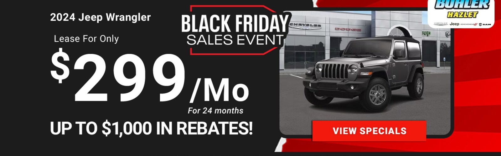 Buhler Jeep Chrysler Dodge Ram FIAT Hazlet Auto Dealership