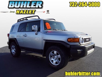 Used 2007 Toyota Fj Cruiser Base For Sale In Hazlet Nj