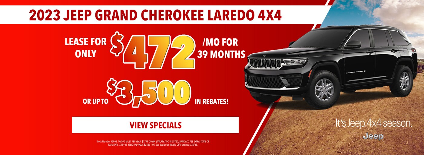 Buhler Jeep Chrysler Dodge Ram FIAT Hazlet Auto Dealership