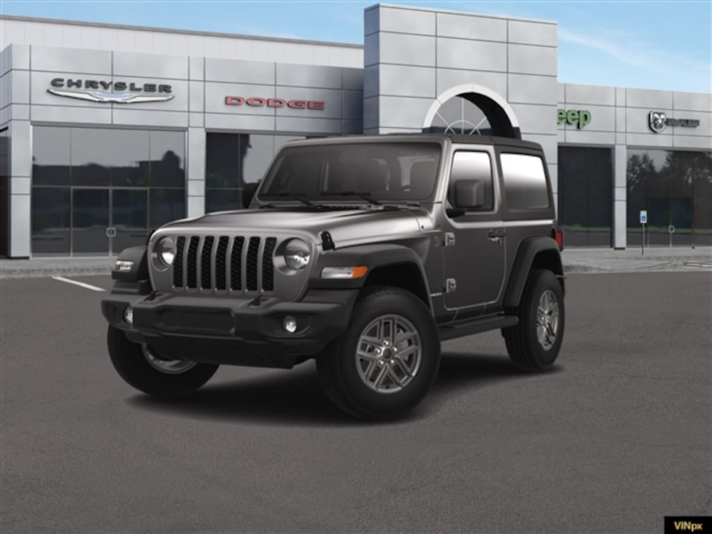 New 2024 Jeep Wrangler 2DOOR SPORT S For Sale in Hazlet NJ