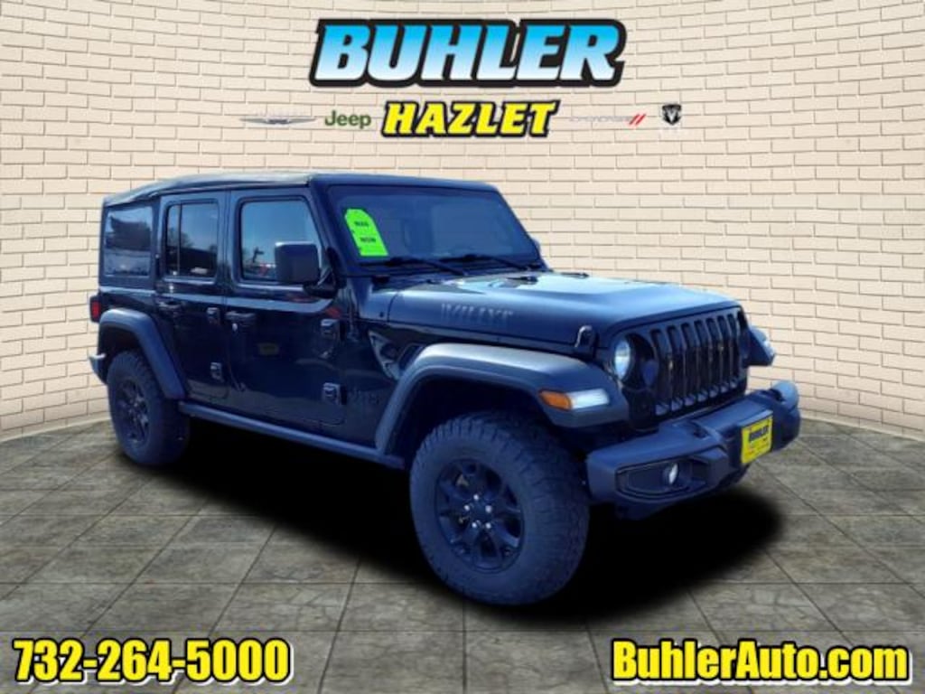 Certified Used 2021 Jeep Wrangler Unlimited Sport For Sale in Hazlet NJ