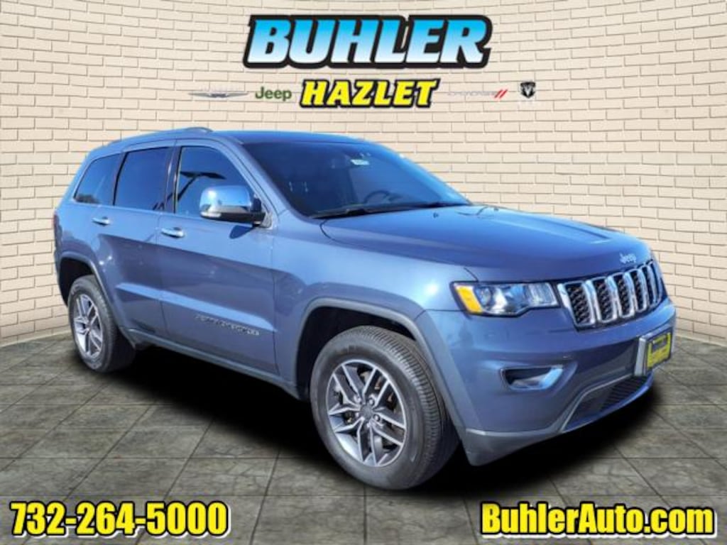 Certified Used 2021 Jeep Grand Cherokee Limited For Sale in Hazlet NJ