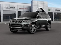 2022 Jeep New Grand Cherokee GRAND CHEROKEE OVERLAND 4X4 Sport Utility