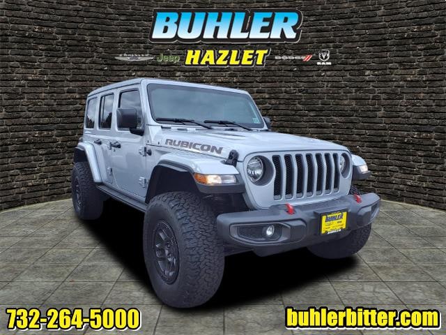 Used 2023 Jeep Wrangler 4-DOOR RUBICON 4X4 For Sale in Hazlet NJ |  1C4JJXFG9PW550156