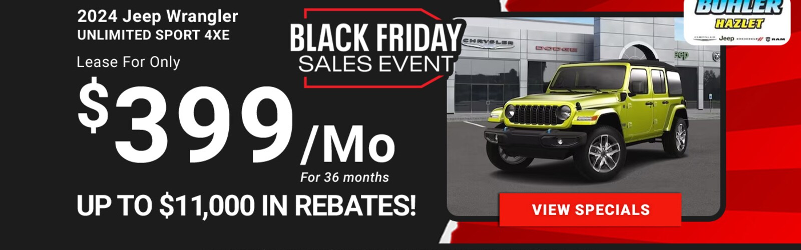 Buhler Jeep Chrysler Dodge Ram FIAT Hazlet Auto Dealership