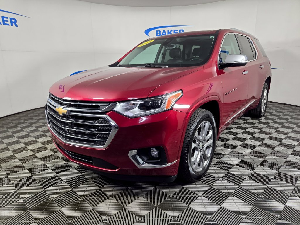 Chevrolet Traverse