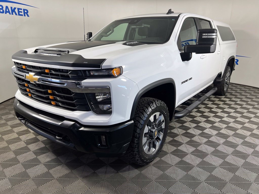 Used 2024 Chevrolet Silverado 3500 HD LT Truck