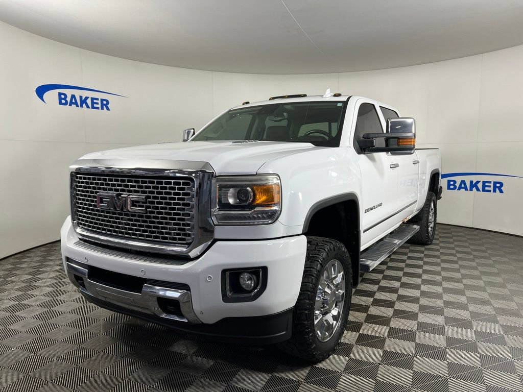 Used 2015 GMC Sierra 2500 HD Denali Truck