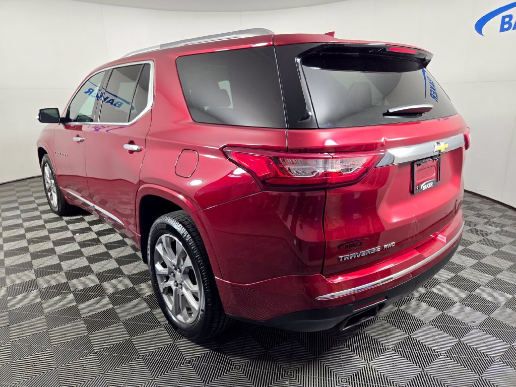Used 2019 Chevrolet Traverse Premier SUV