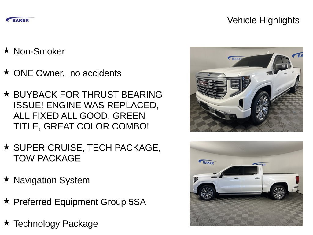 Used 2025 GMC Sierra 1500 Denali Truck