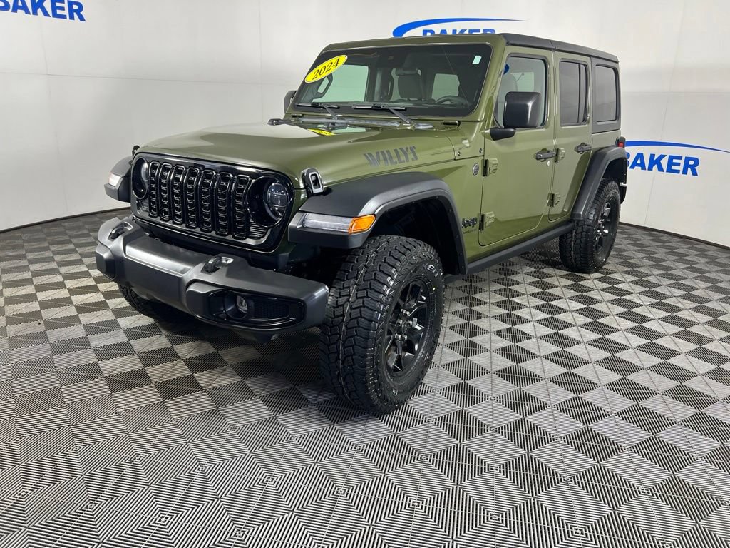  Jeep Wrangler
