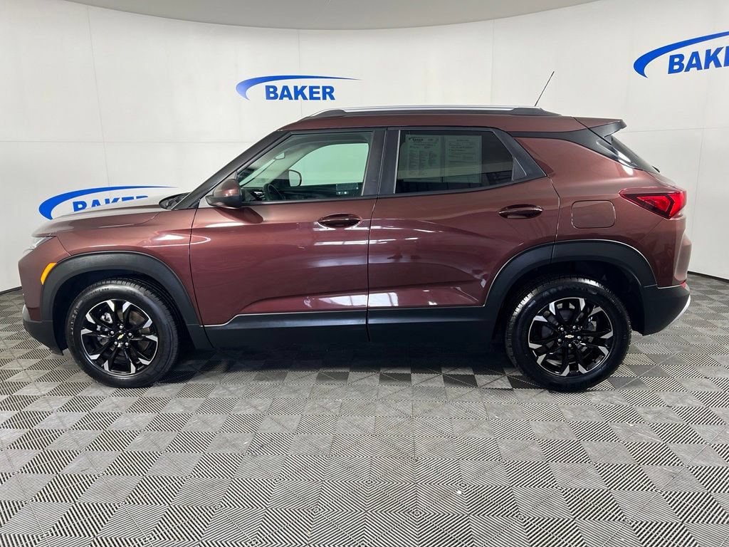 Used 2022 Chevrolet Trailblazer LT with VIN KL79MPS20NB092237 for sale in Coopersville, MI