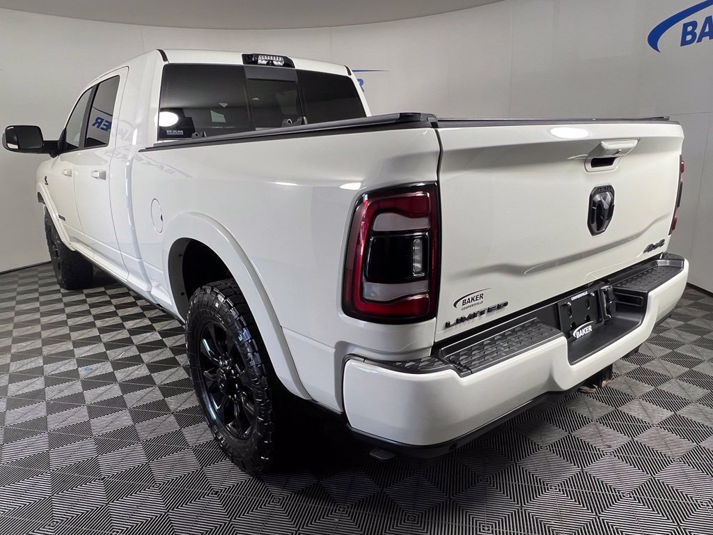 Used 2021 Ram 3500 Limited Mega Cab 4x4 64 Box Truck