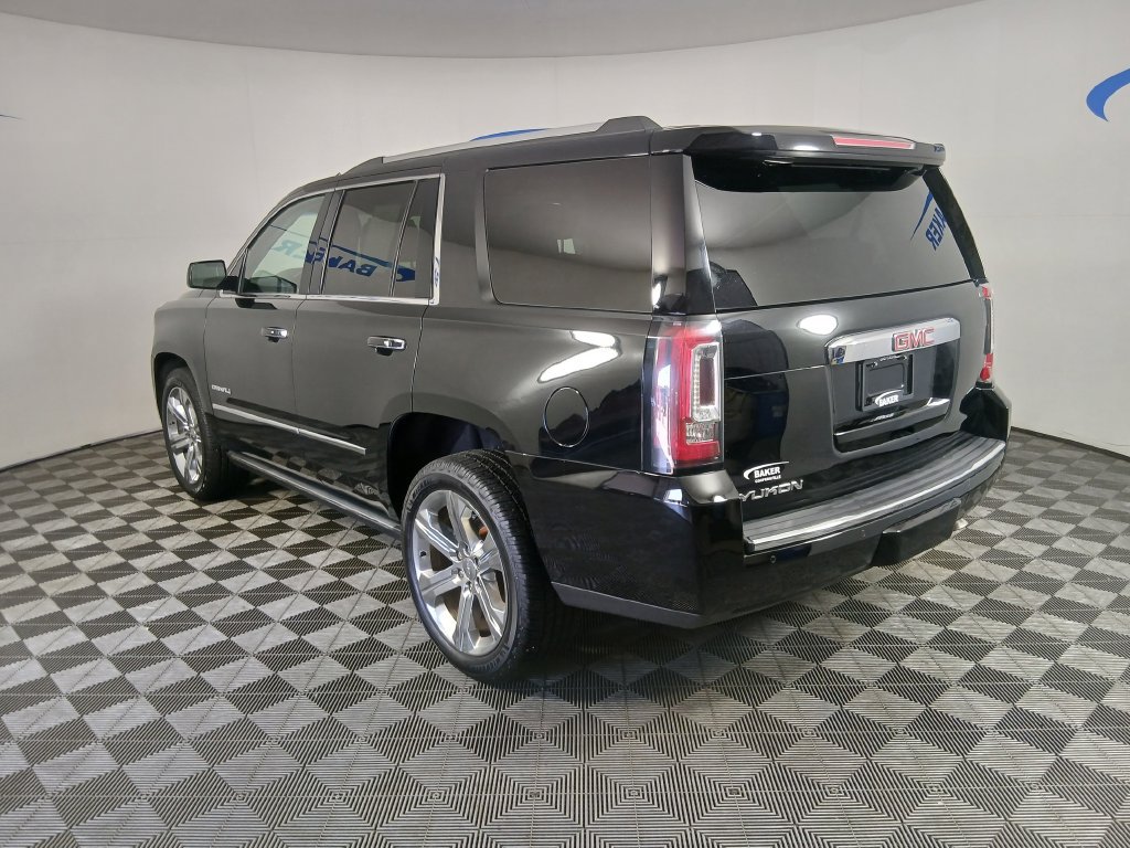 Used 2017 GMC Yukon Denali SUV