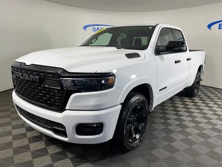 2025 Ram 1500 Big Horn Crew Cab 4x4 64 Box Truck