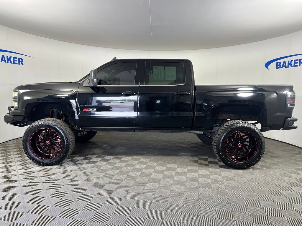 Used 2015 Chevrolet Silverado 1500 LTZ with VIN 3GCUKSEC7FG334458 for sale in Coopersville, MI
