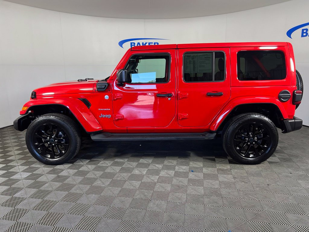 Used 2024 Jeep Wrangler 4xe Sahara 4xe SUV