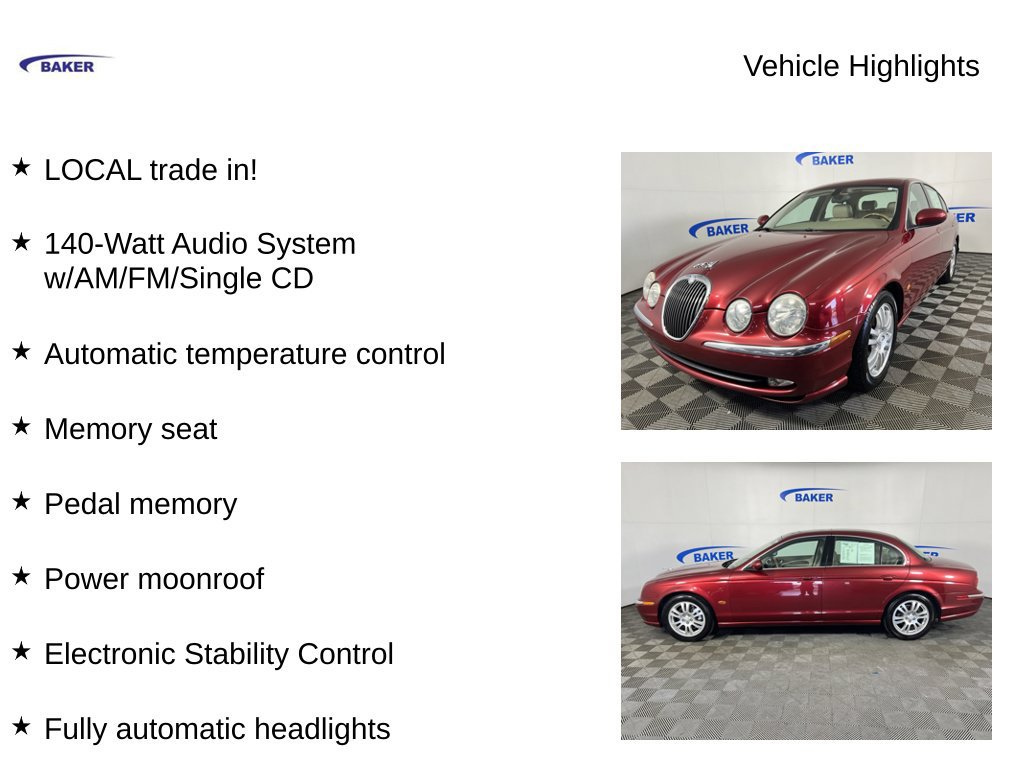 Used 2004 Jaguar S-Type NA