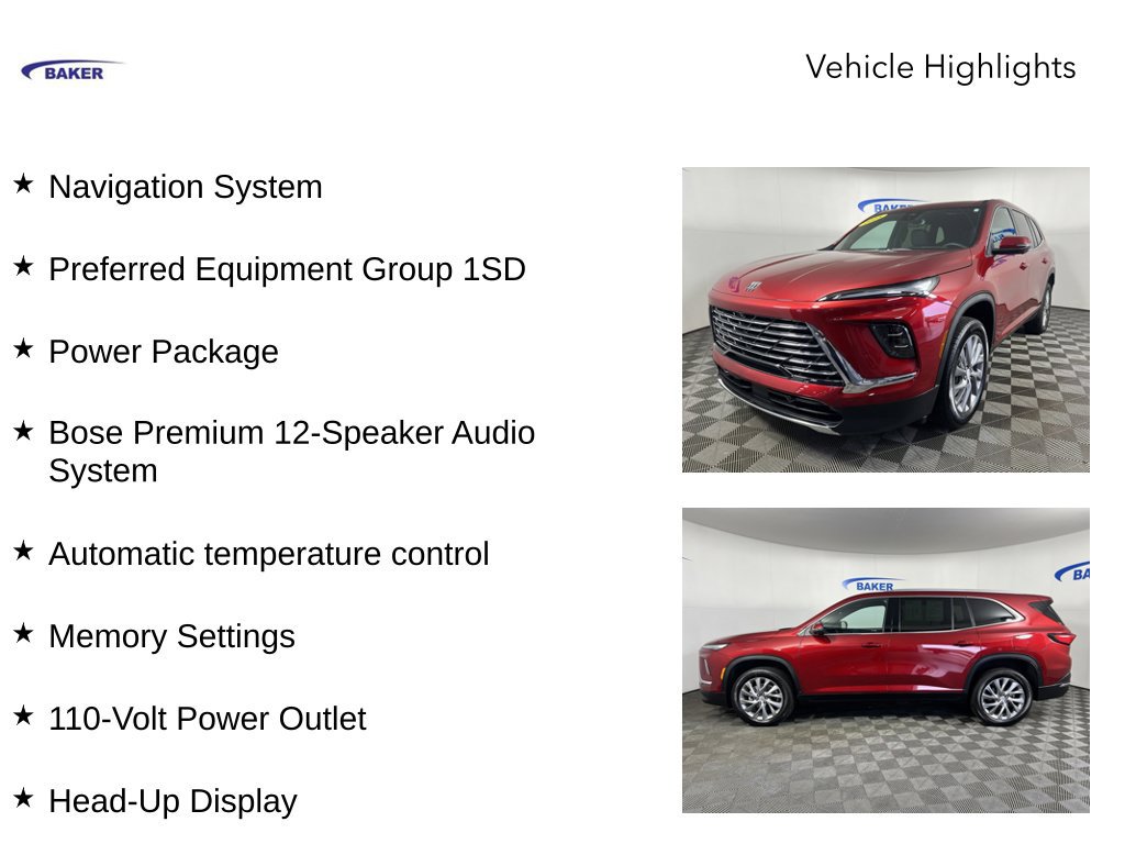 Used 2025 Buick Enclave Preferred SUV