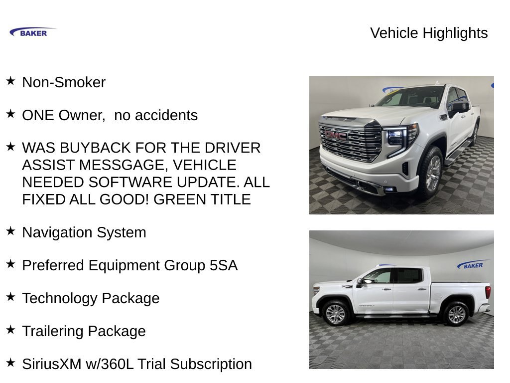 Used 2025 GMC Sierra 1500 Denali Truck