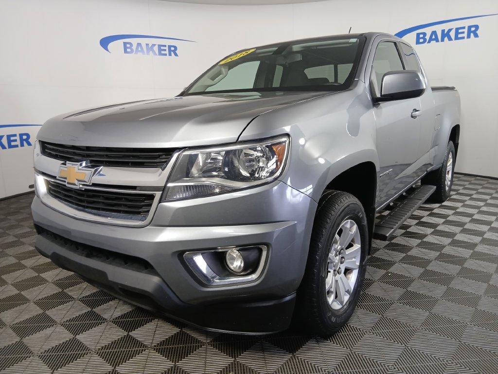 2018 Chevrolet Colorado