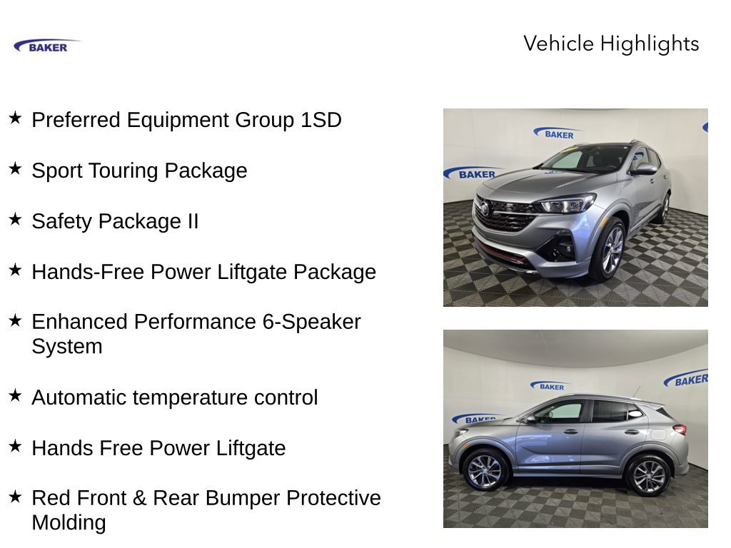 Used 2023 Buick Encore GX Select SUV