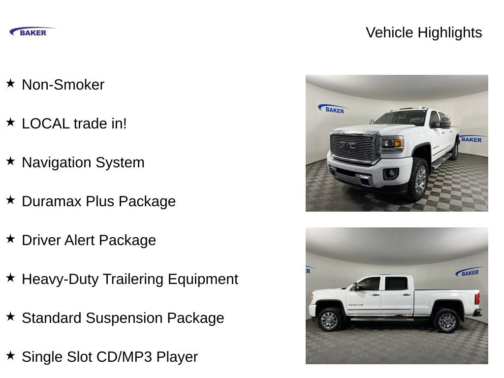 Used 2015 GMC Sierra 2500 HD Denali Truck