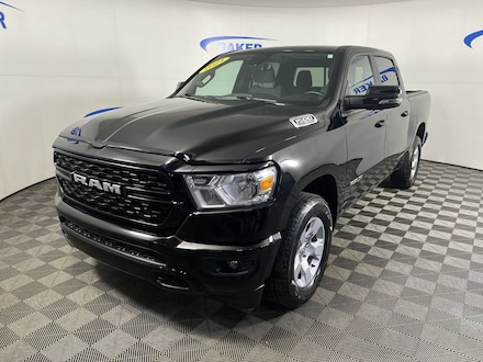 2024 Ram 1500 Big Horn Crew Cab 4x4 57 Box Truck