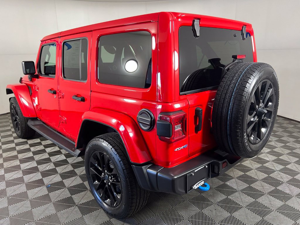 Used 2024 Jeep Wrangler 4xe Sahara 4xe SUV