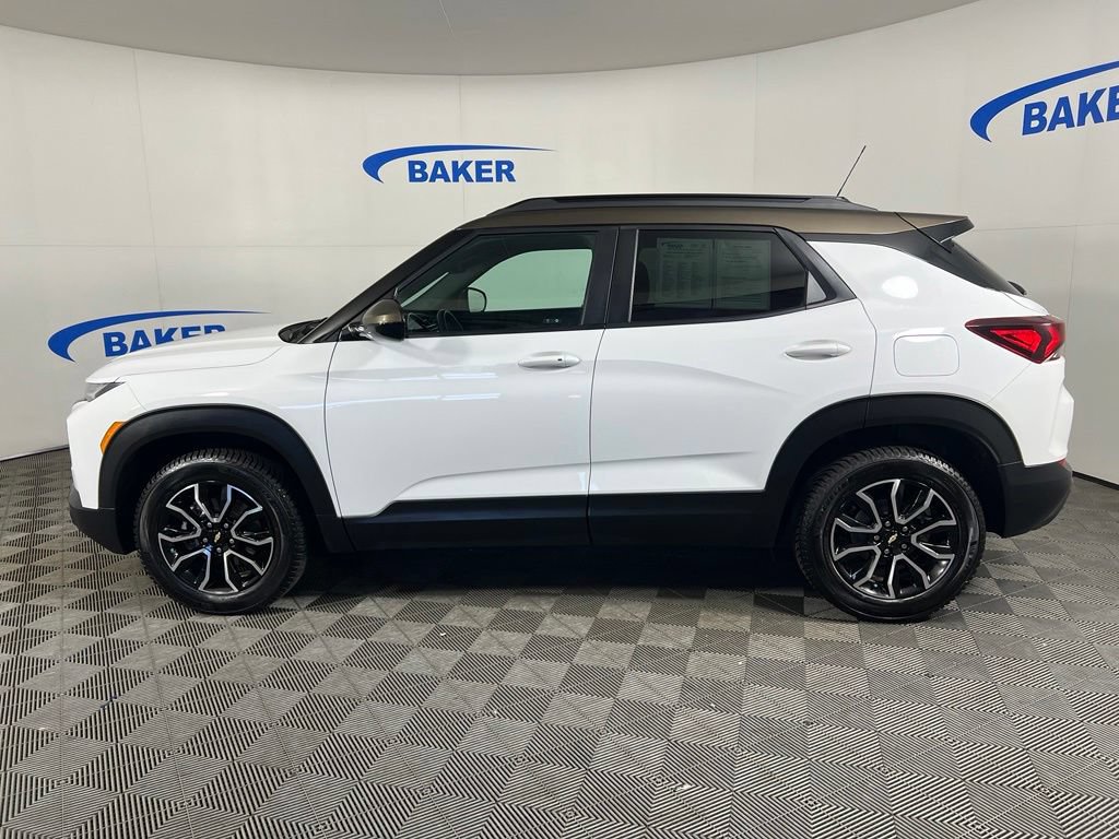 Used 2021 Chevrolet Trailblazer Activ with VIN KL79MSSL1MB148258 for sale in Coopersville, MI
