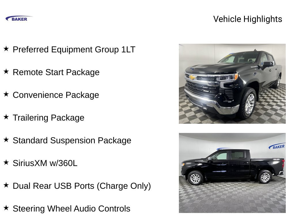 Used 2024 Chevrolet Silverado 1500 LT Truck